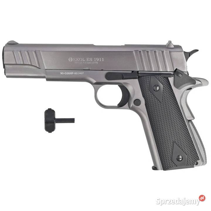 Pistolet wiatrówka Voltran Ekol ES 1911 v2 Fume