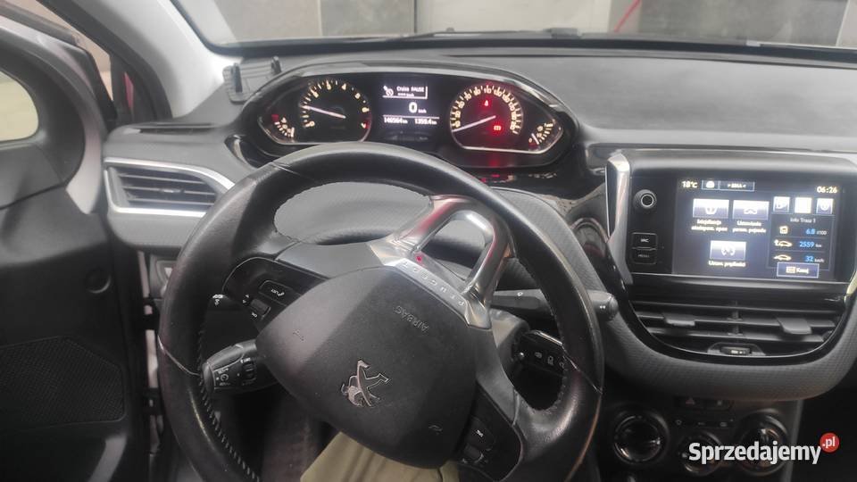 Sprzedam Peugeot 2008 mazowieckie Warszawa