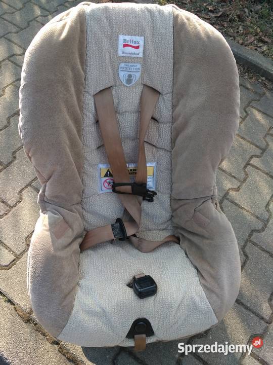 fotelik samochodowy Britax Roundabout 018 0-18kg małopolskie Kraków sprzedam
