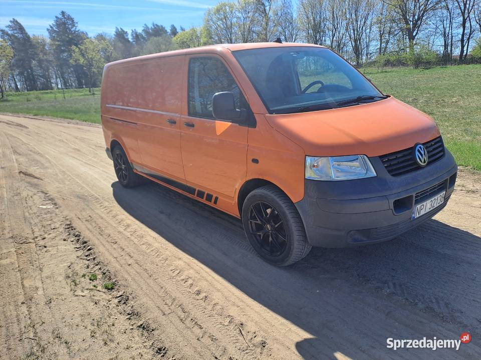 Volkswagen t5 25 TDI long Volkswagen warmińsko-mazurskie Biała Piska