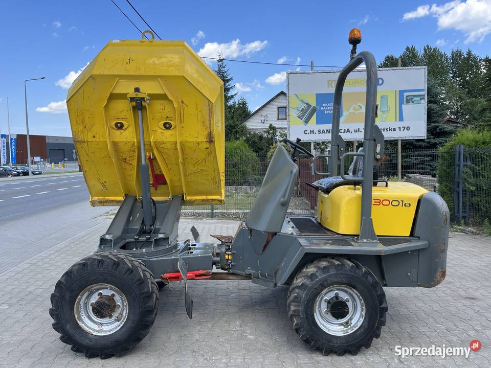 Wozidło budowlane Wacker Neuson 3001s JCB Terex nie małopolskie