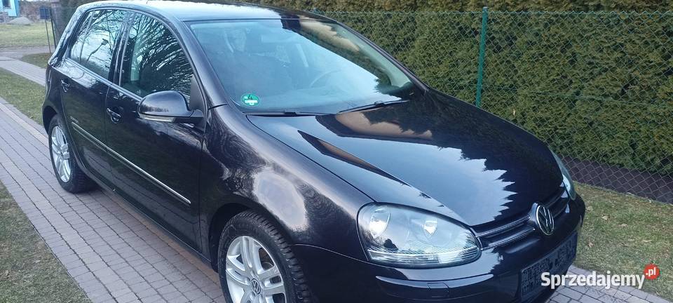 Wolksvagen Golf V 1600 MPI benzyna z Niemiec Stargard