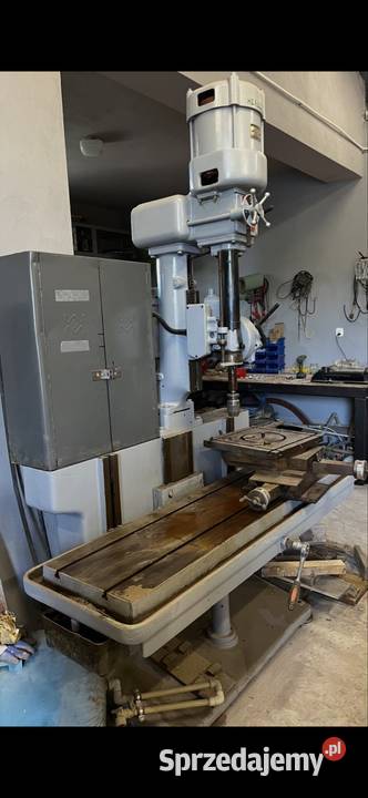 wiertarka słupowa Herbert Harasiuki