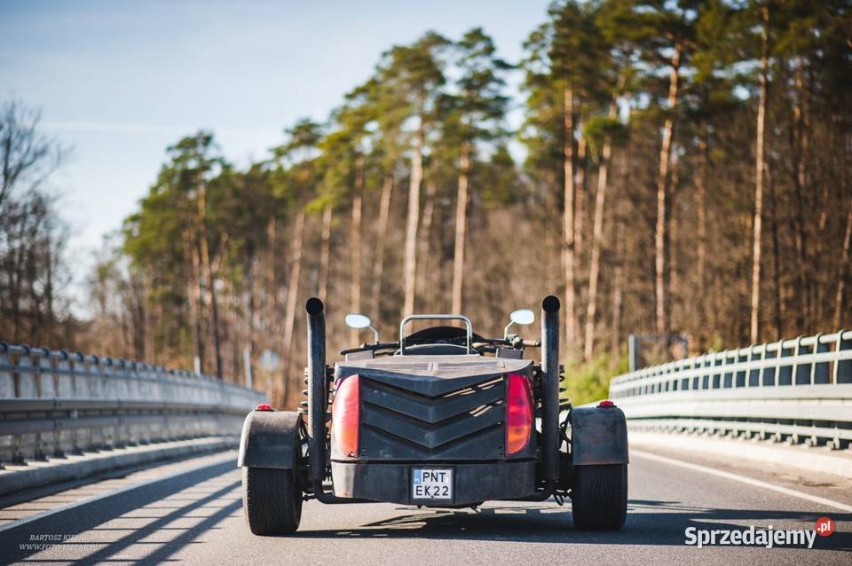 Trajka trike Mondeo 18 SAM Pniewy