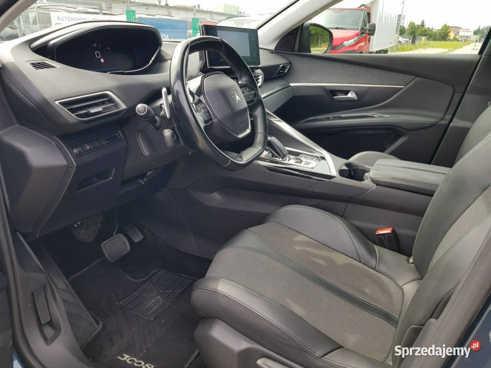 Peugeot 3008 15 HDi Automat Navi Klimatronik Włocławek