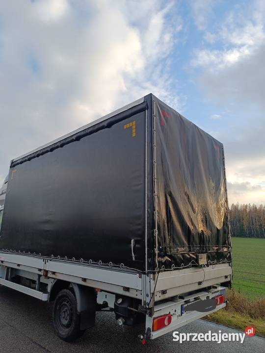 Renault Master 3 2016r zabudowa plandeka 2x lubelskie Hanna