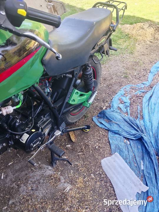 Motorower Fero Junak 901 110cm3 Motocykle, skutery, quady łódzkie Lutomiersk