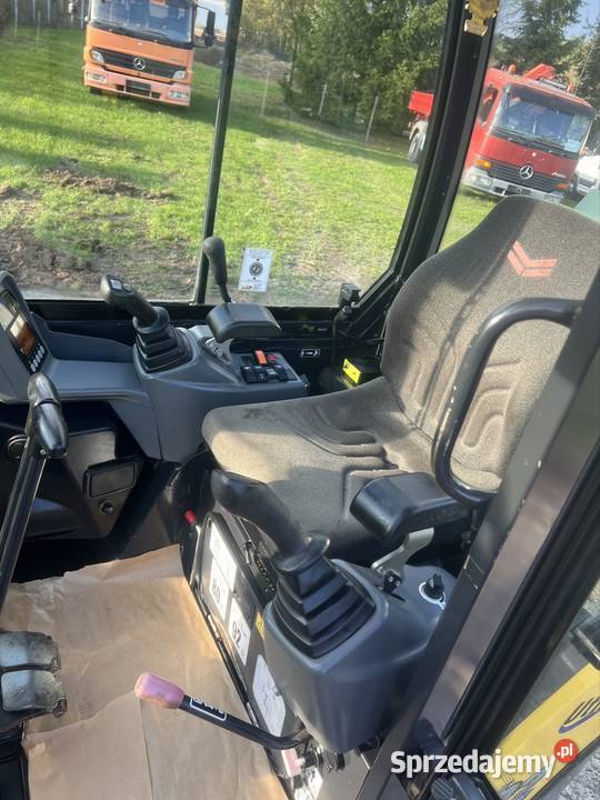 Minikoparka koparka Yanmar Sv22 2019 r 3 Lyzki podkarpackie Mielec