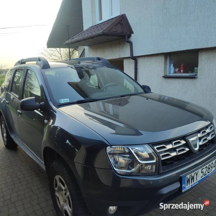 Dacia Duster 1 właściciel nowości salon Polska relingi dachowe mazowieckie Wyszków