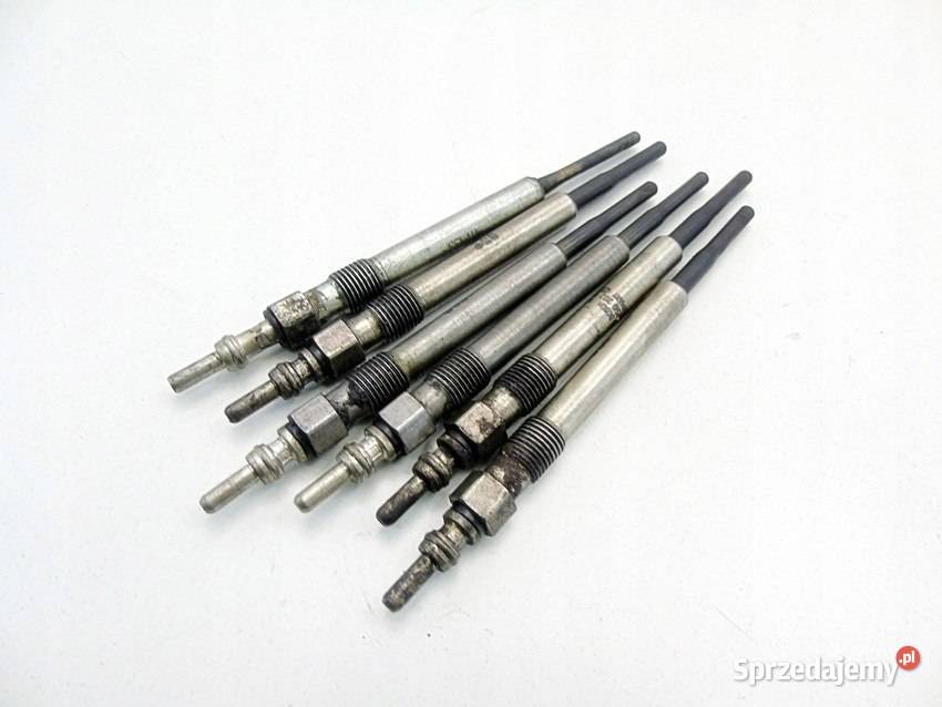 ŚWIECE ŻAROWE 6X 25 TDI AUDI A4 A6 A8 PASSAT B5 osobowe sprzedam