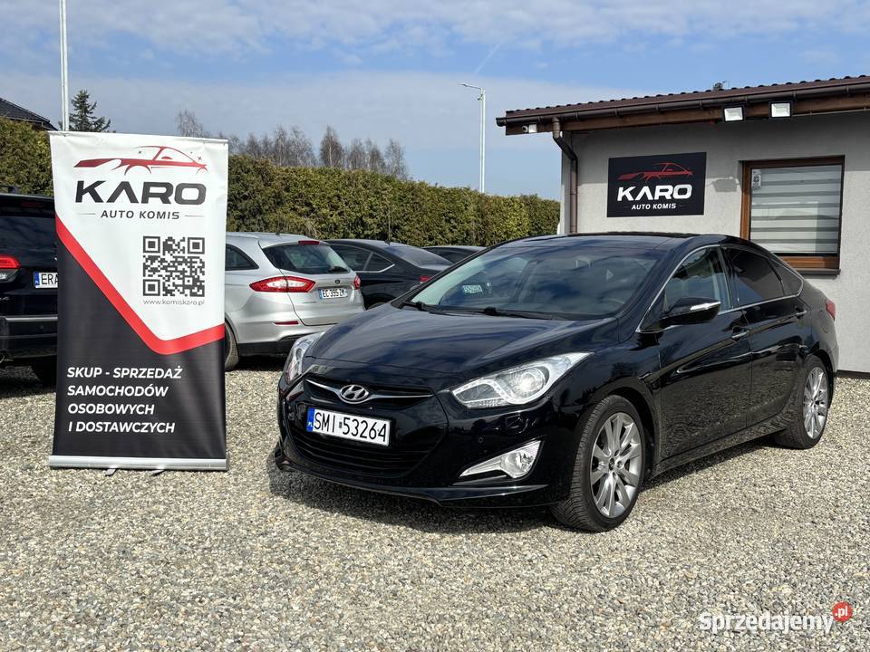 Hyundai I40 2011r I rejestracja 2012r GWARANCJA śląskie Paniówki sprzedam