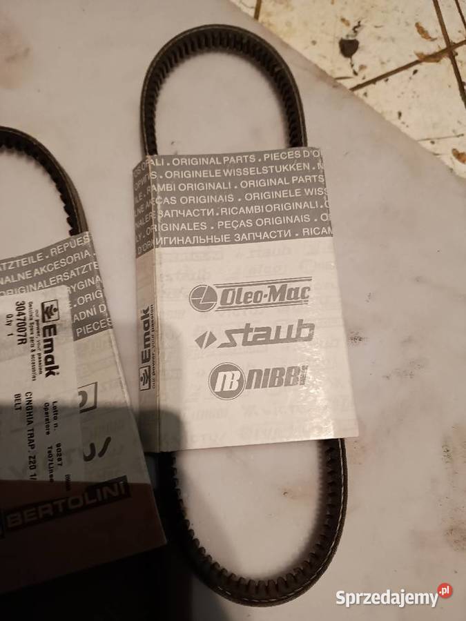 Paski klinowe 3047007R Leśna