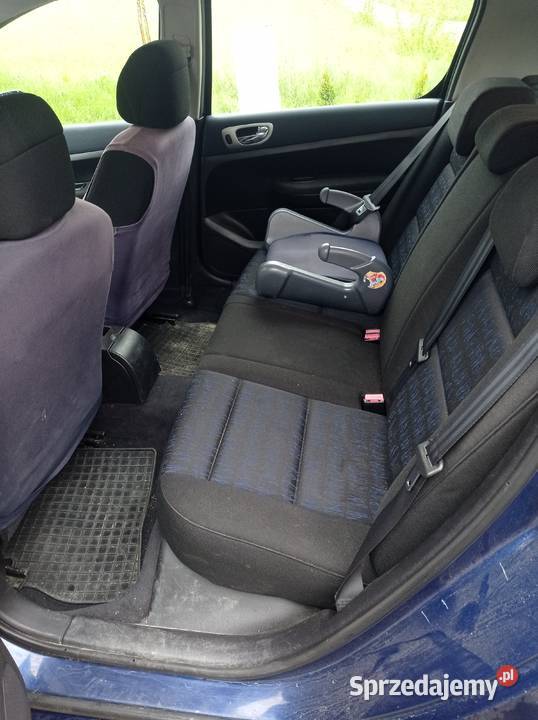 Peugeot 307 16 benzyna 170 przebiegu wspomaganie kierownicy Kąclowa sprzedam