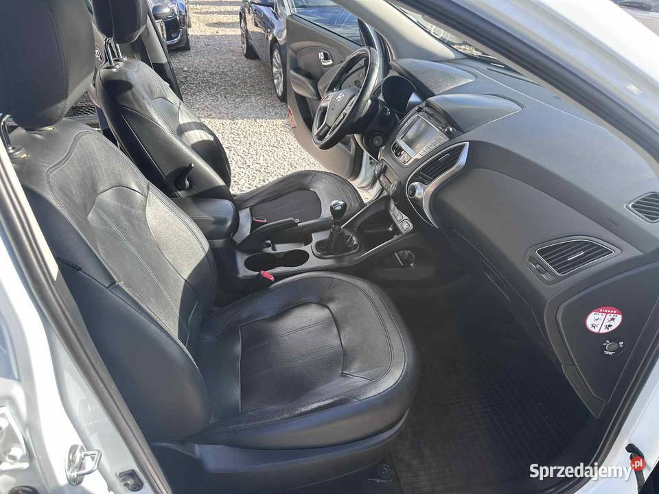 Hyundai ix35 4WD Nawigacja Kamera Cofania Ładna sprzedam