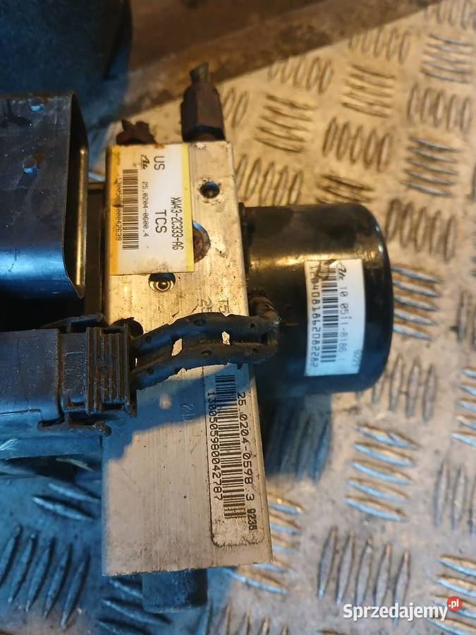 Pompa ABS Jaguar Stype XW432C333AG osobowe Radłów