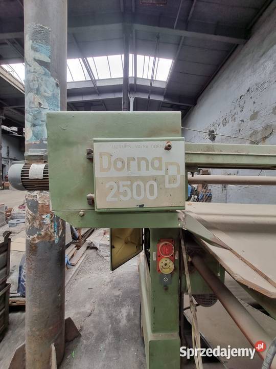 Szlifierka długotaśmowa Dorna 2500 Bielawa sprzedam