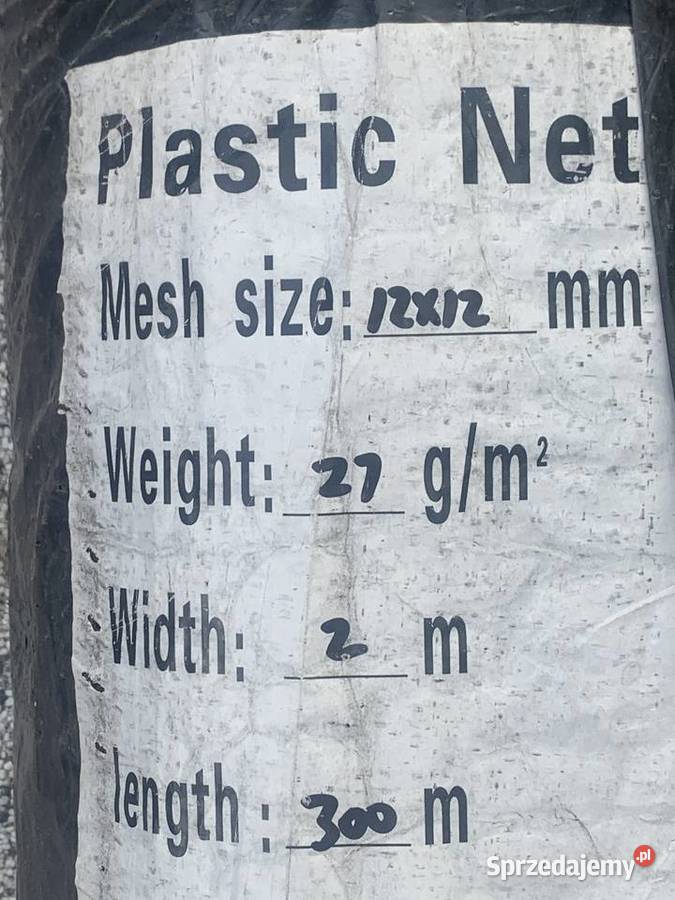 Siatka przeciw kretom mocna Super okazja tanio śląskie Cieszyn