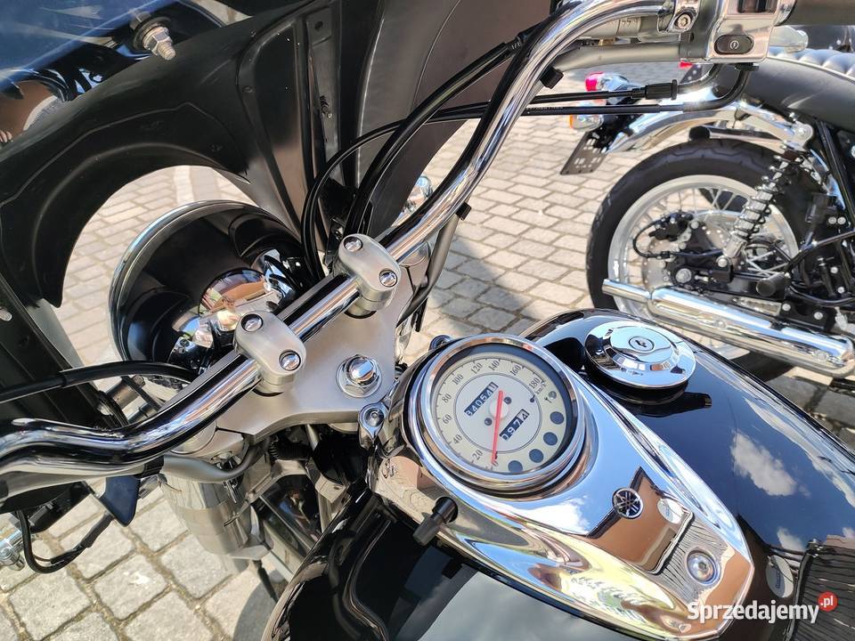 Yamaha XVS 650 Drag Star Classic Libiąż sprzedam