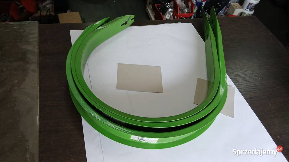 Osłona podbieracza Claas markant dominant Do pras i owijarek Radomsko