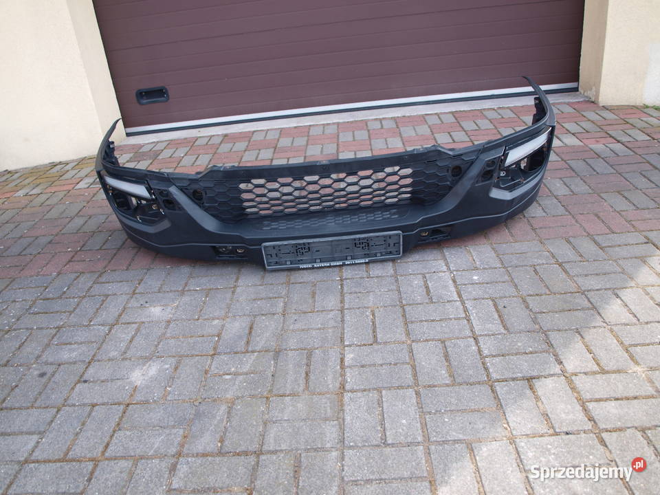 Iveco Daily zderzak przód grill 2014 2019r wielkopolskie Kalisz sprzedam