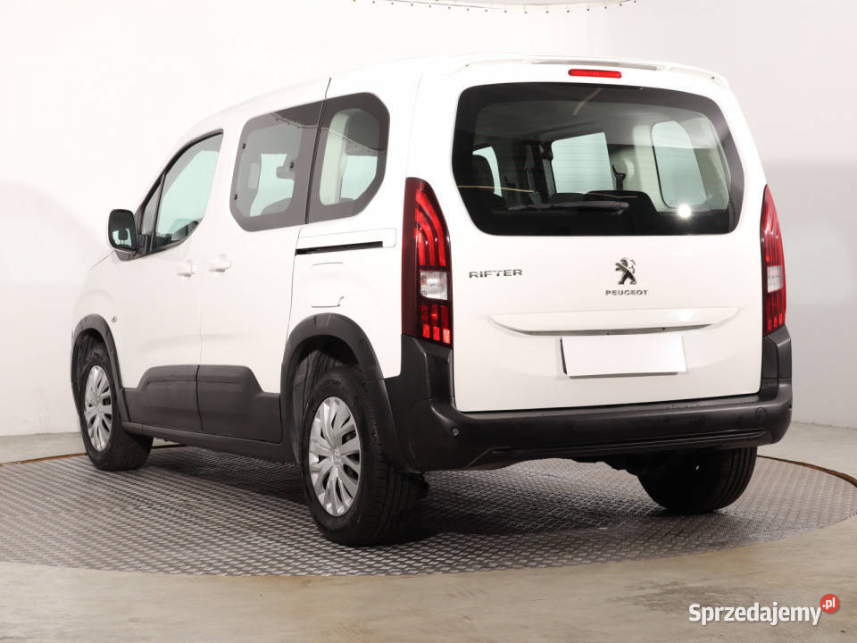 Peugeot Rifter 15 BlueHDi Katowice