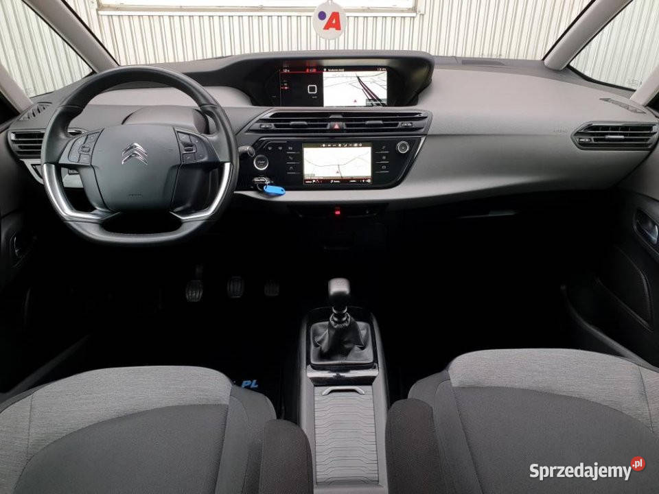 Citroen C4 SpaceTourer 2021r Fvat 23 podkarpackie Rzeszów sprzedam
