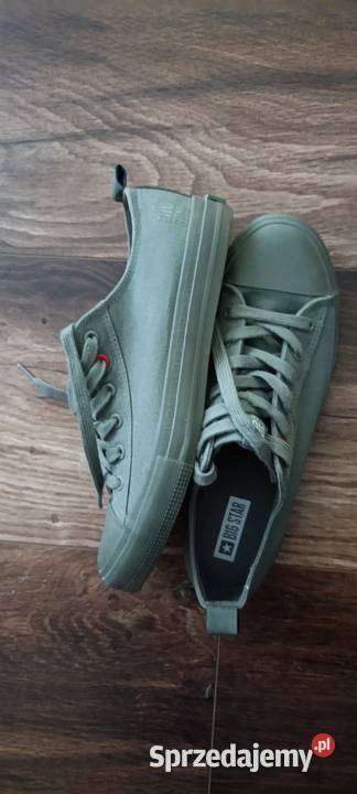 Nowe Trampki sneakersy damskie firmy BIG STAR Warszawa sprzedam