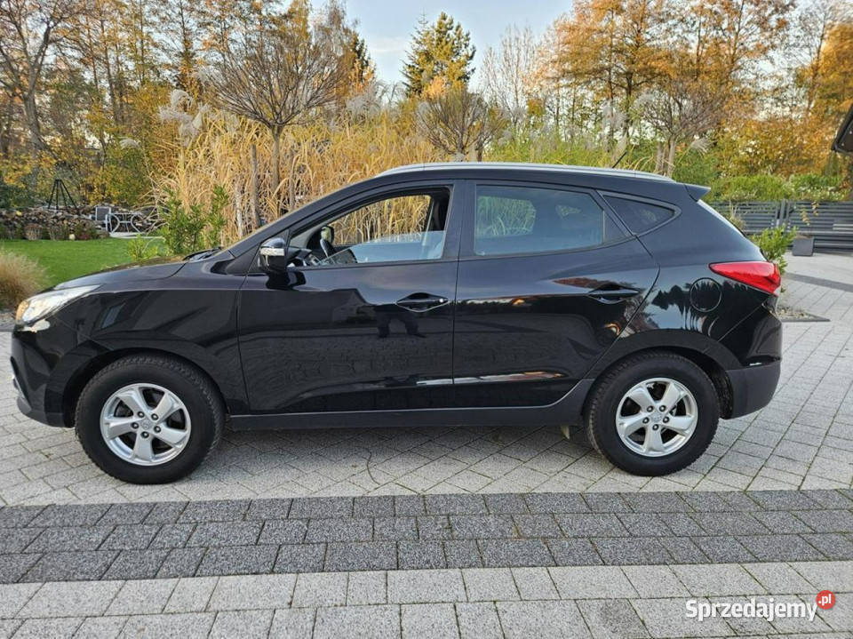 Hyundai ix35 20 163 Klimatronik Tempomat garażowany Strzegom