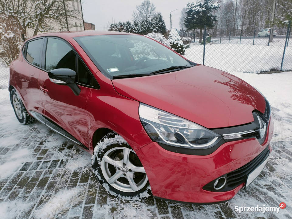 Renault Clio IV 12 16V 75 LedklimaEuro6 IV 2012 ESP Chełm Śląski