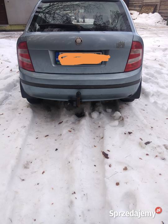 Sprzedam skodę fabie wymianie olei płynów Janów Lubelski sprzedam