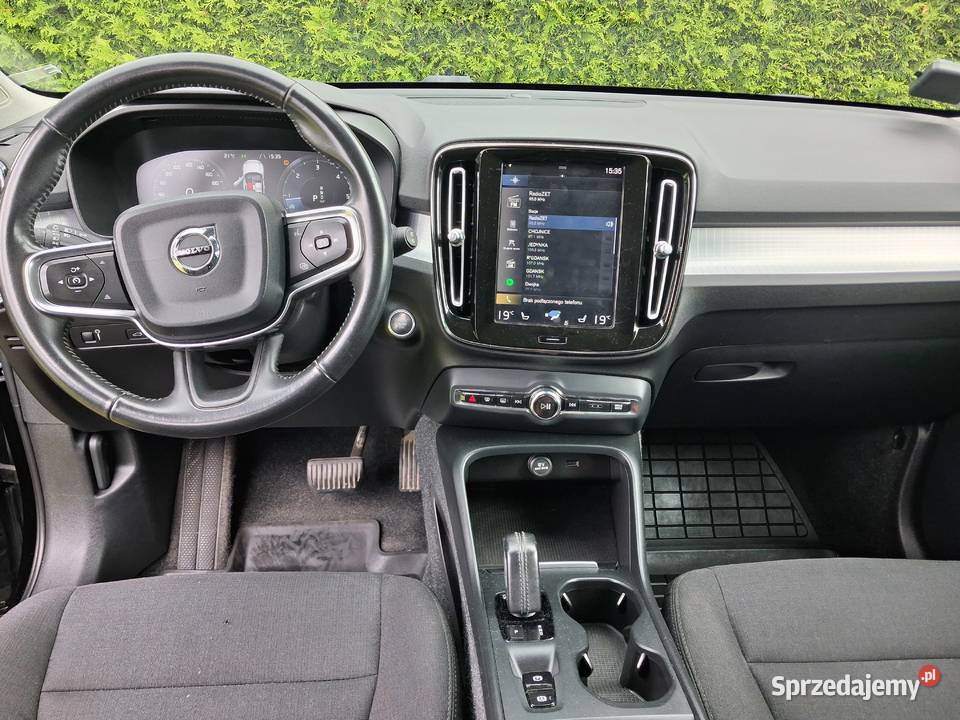 Volvo XC40 2019 20TDI automat sprowadzony Chojnice