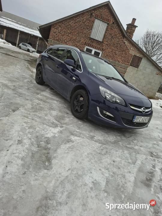 Opel astra manualna Czerce