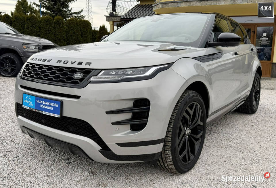 Land Rover Range Rover Evoque isofix Range Rover Evoque dolnośląskie Kamienna Góra