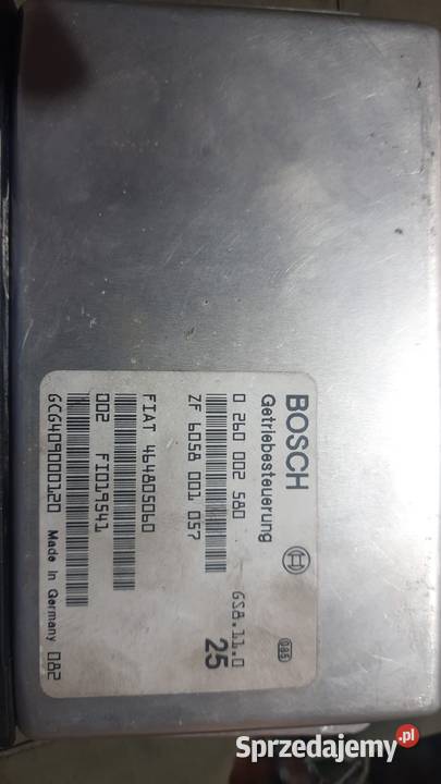 Sterownik skrzyni biegów Alfa Romeo 166 0260 002 Układ elektryczny Legionowo