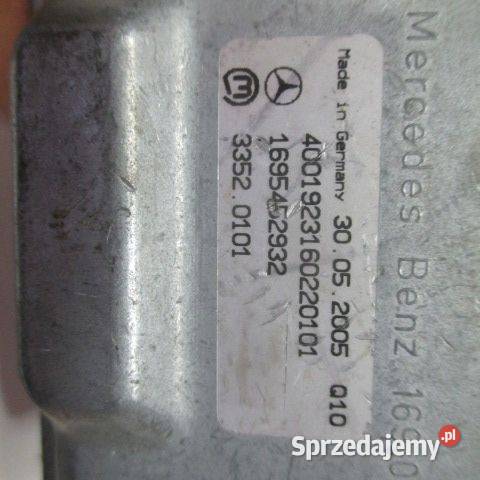 MERCEDES W169 KOMPUTER ZESTAW A2661534179 Rakoniewice sprzedam