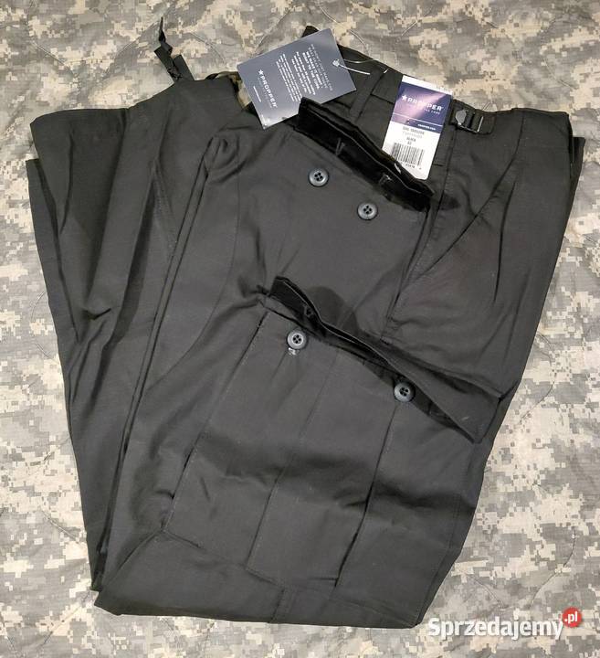 Spodnie BDU black PROPPER small short cotton Wrocław sprzedam