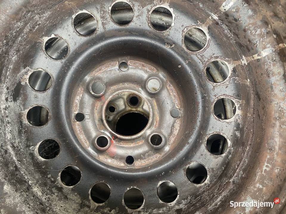 Koła felgi opony zima Seat Ibiza II 4x100 Rzeszów sprzedam