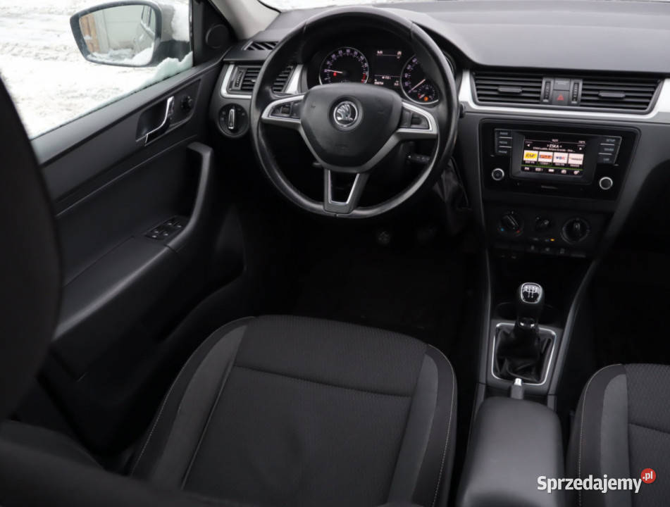 Skoda Rapid Spaceback 16 TDI 85KM Lublin