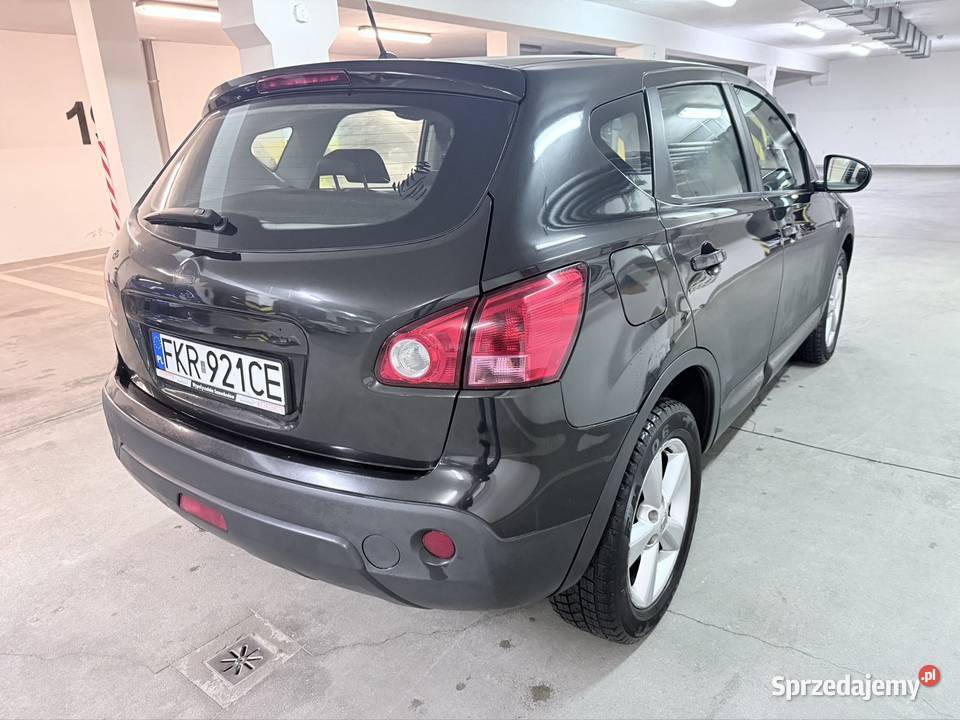 Nissan Qashqai TEKNA 20 4x4 Automat Zielona Góra