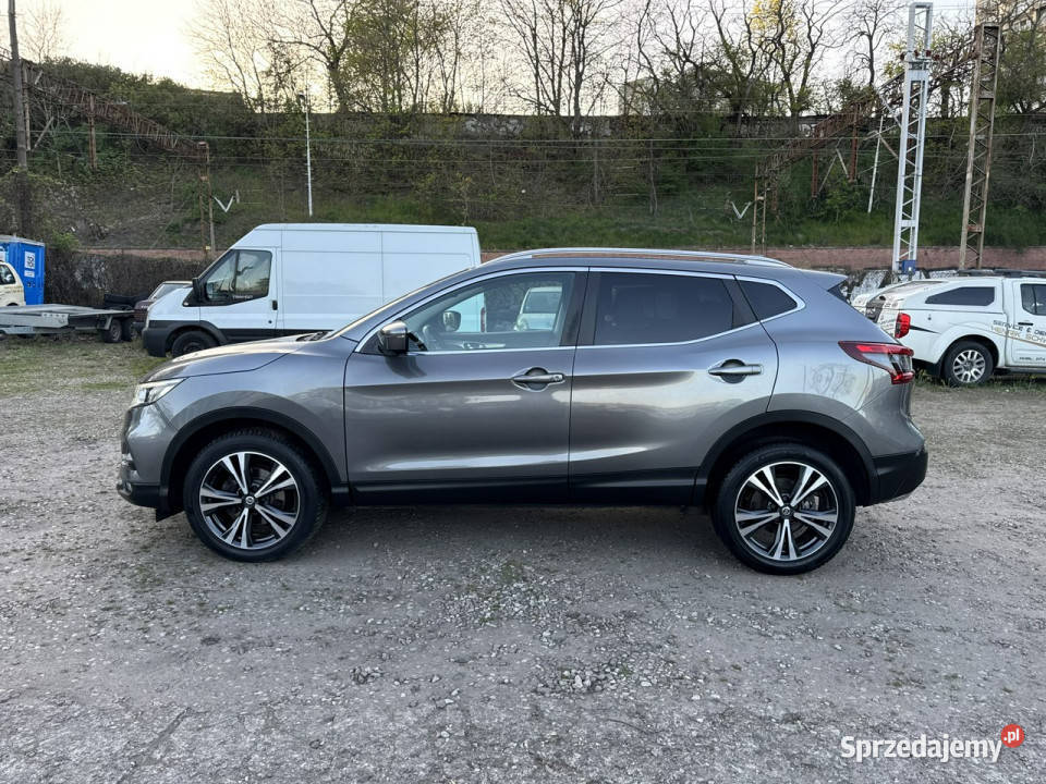Nissan Qashqai LIFTING12DIGT115NaviKamera SUV Szczecin sprzedam