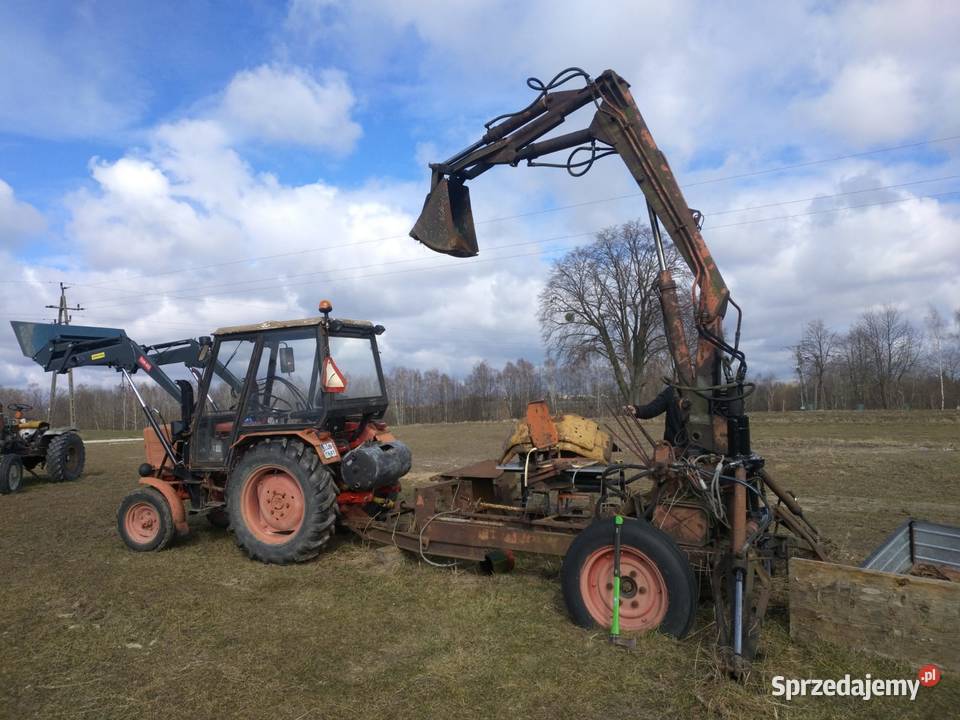 cyklop ładowacz jumz lubelskie Lublin