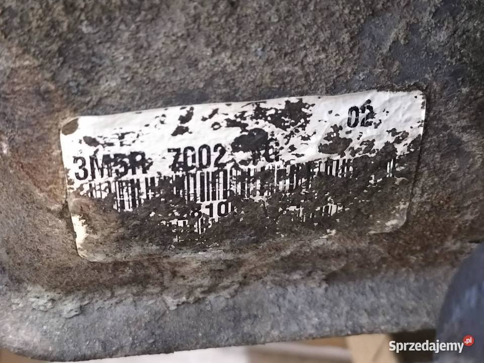 SKRZYNIA BIEGÓW 3M5R7002YG 16 D TDCI Ford Focus