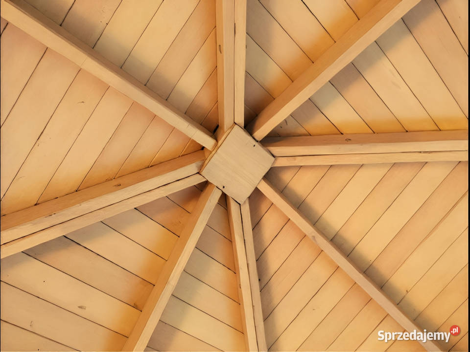 ALTANA 16 3x3m ALTANKA drewniana ogrodowa Parzymiechy