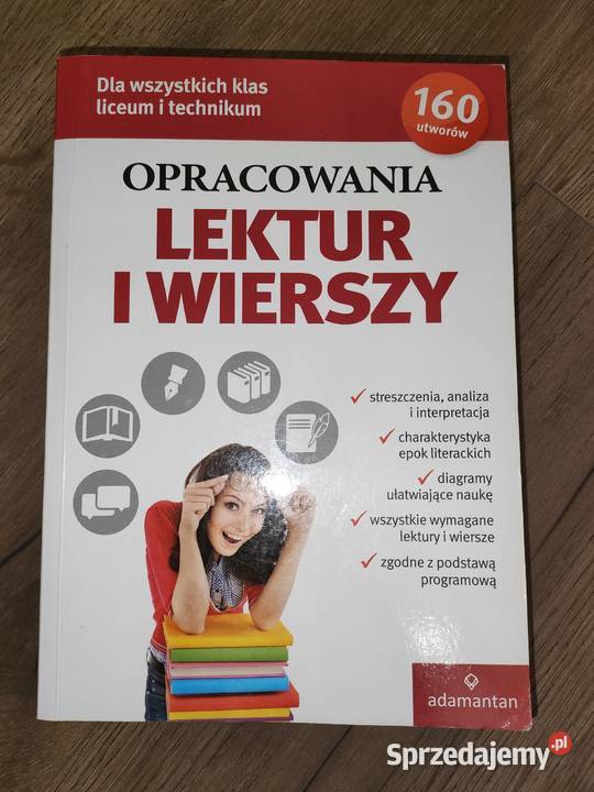 Opracowania lektur i wierszy klas liceum i Kędzierzyn-Koźle