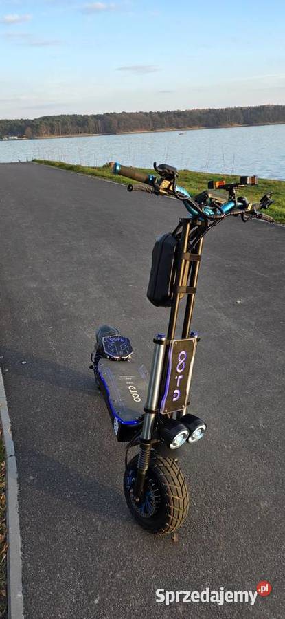 Hulajnoga elektryczna ootd D99 60v 40aH 6000W Lublin