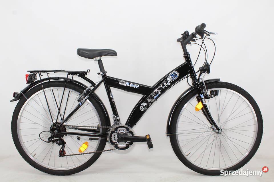 Rower młodzieżowy TEXO 21 biegów Koła 26 Milicz