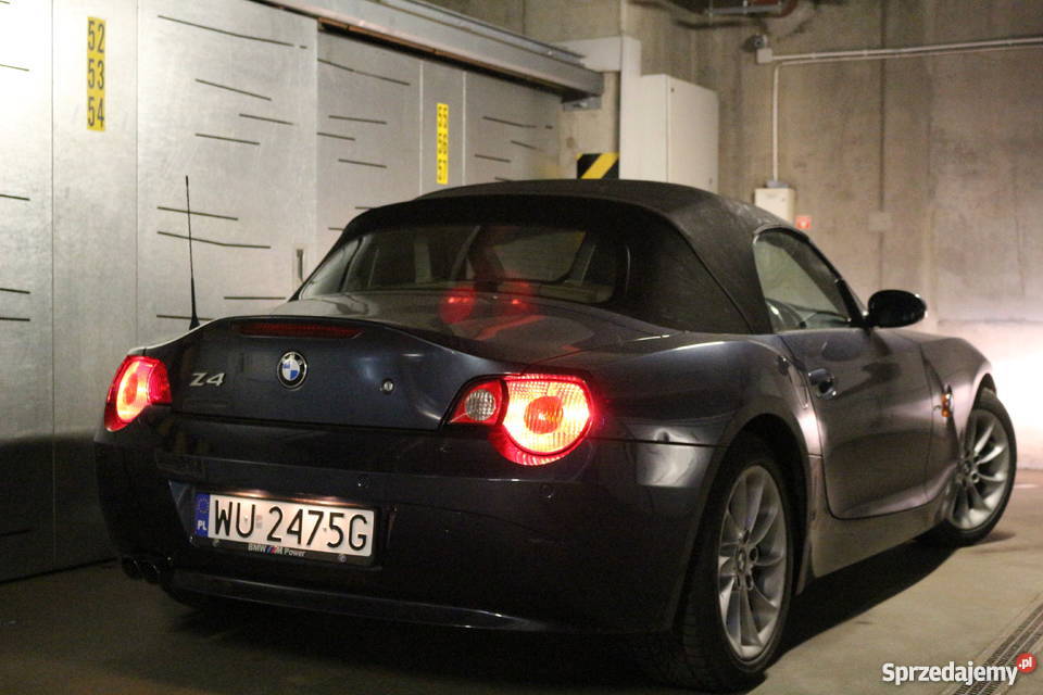 BMW Z4 25 Si bezwypadkowy Warszawa Prywatnie sprzedam