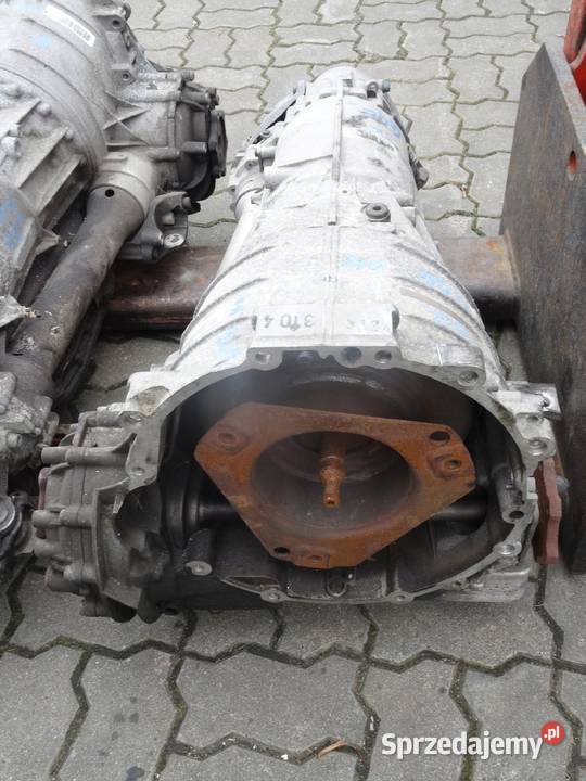 AUDI A8 D3 SKRZYNIA BIEGOW AUTOMAT GQE Przemęt