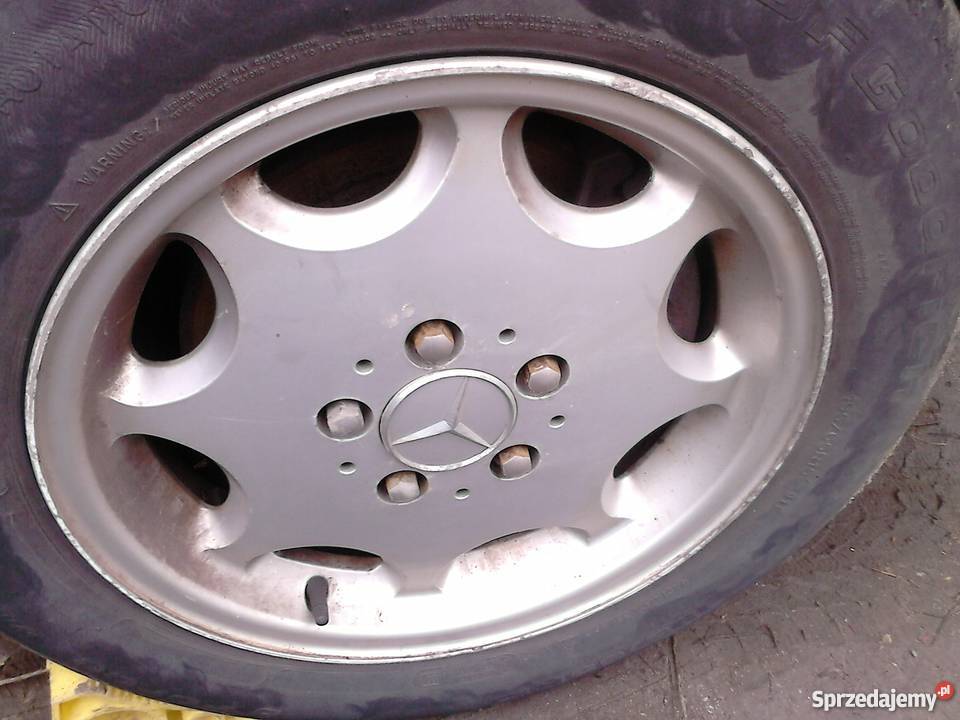 Alufelgii Mercedes 15 Szczecin