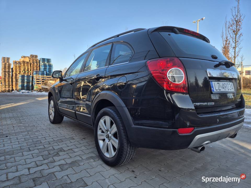 Chevrolet Captiva 4x4 Zamość sprzedam